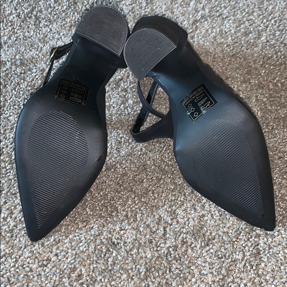 Black Suede Heels - Picture 4 of 4